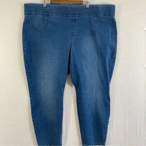 New Old Navy Super Skinny Mid-Rise Stretch  Pull-on Jeans Size 28